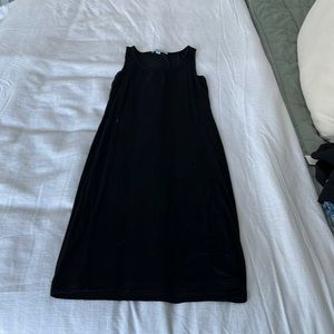 Black Midi Dress